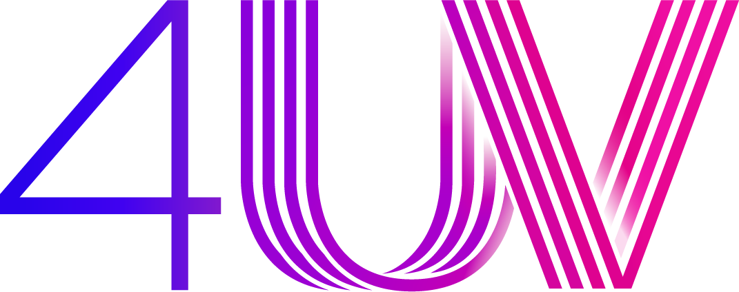 4UV logo